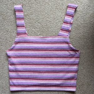 Striped Tank Top